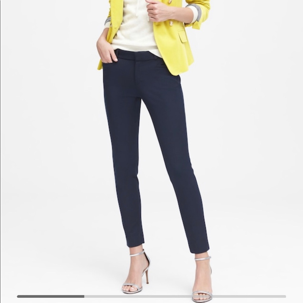 J.Crew Slone Navy Pants